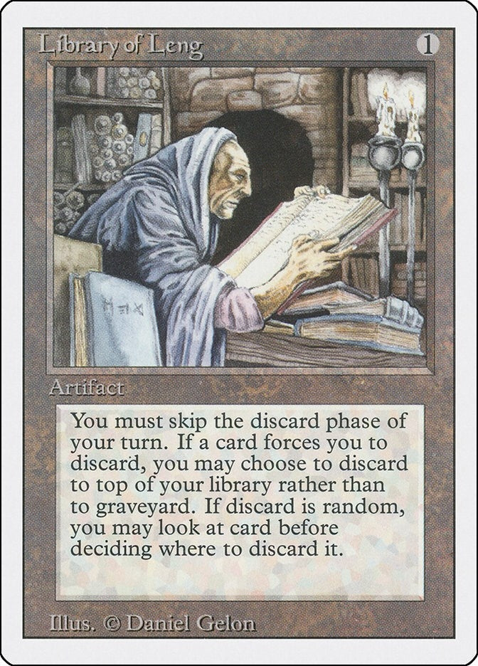 Library of Leng [3ED]