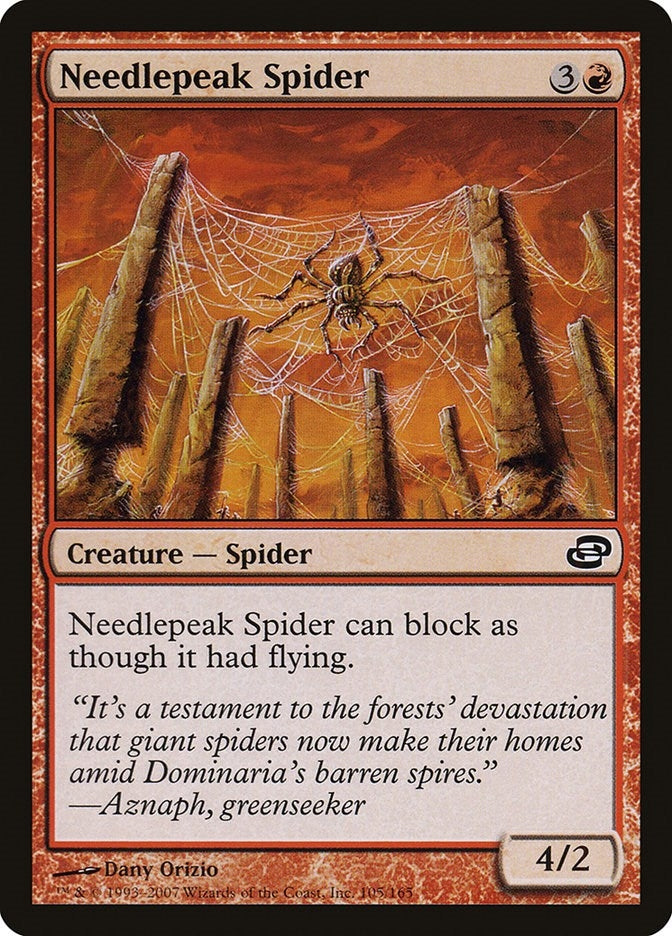 Needlepeak Spider (105) [PLC]