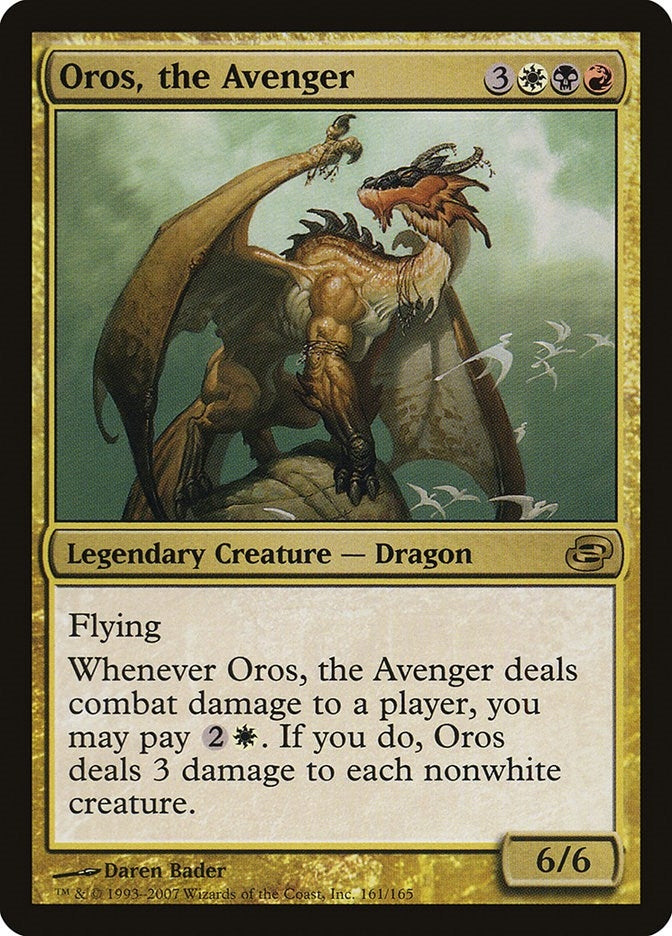 Oros the Avenger (161) [PLC]