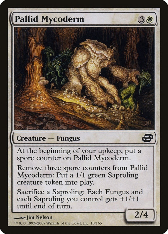Pallid Mycoderm (10) [PLC]