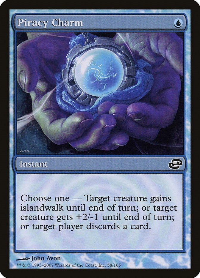Piracy Charm (58) [PLC]