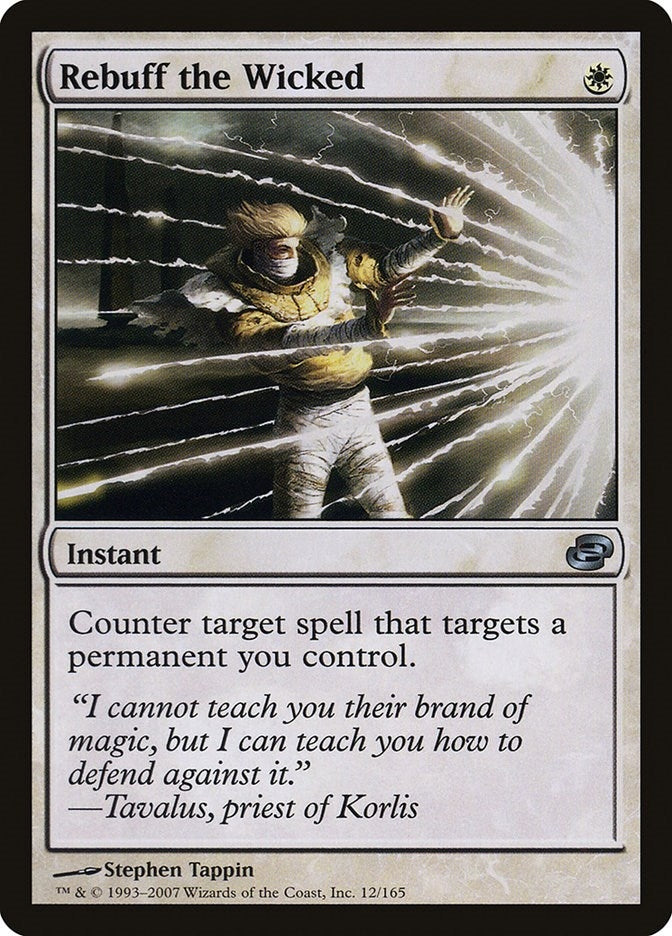 Rebuff the Wicked (12) [PLC]