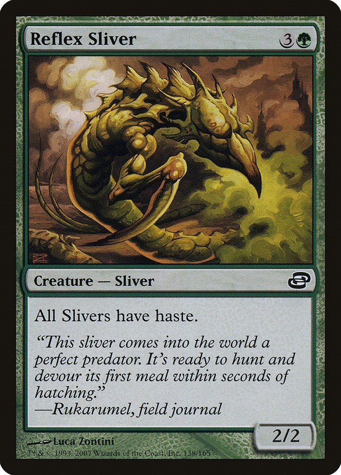 Reflex Sliver (138) [PLC]
