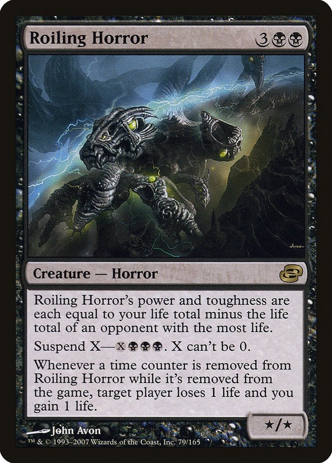 Roiling Horror (79) [PLC]
