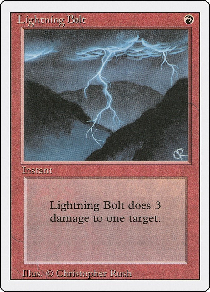 Lightning Bolt [3ED]