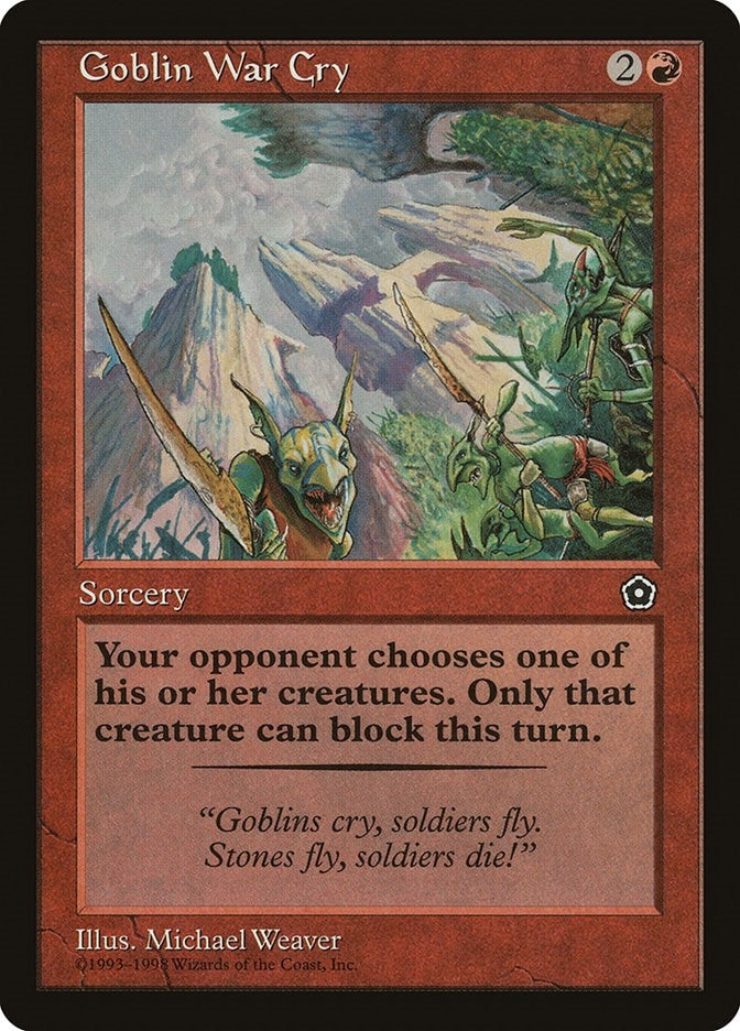 Goblin War Cry [P02]