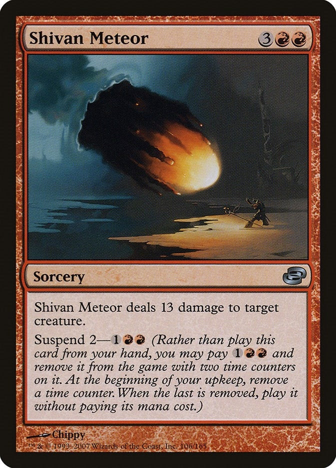 Shivan Meteor (106) [PLC]