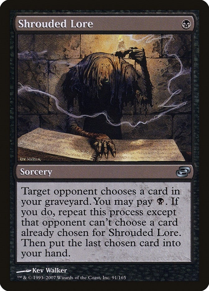 Shrouded Lore (91) [PLC]