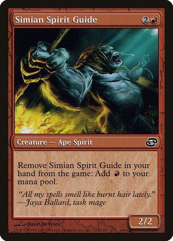 Simian Spirit Guide (122) [PLC]