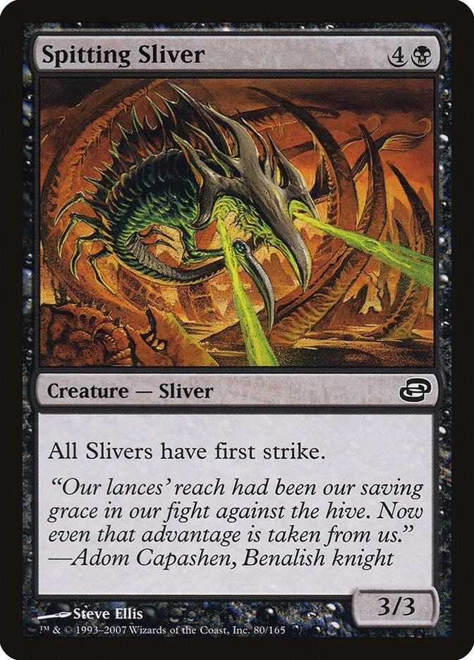 Spitting Sliver (80) [PLC]