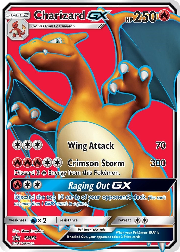Charizard GX - SM60 (SM60) (SM Promos)