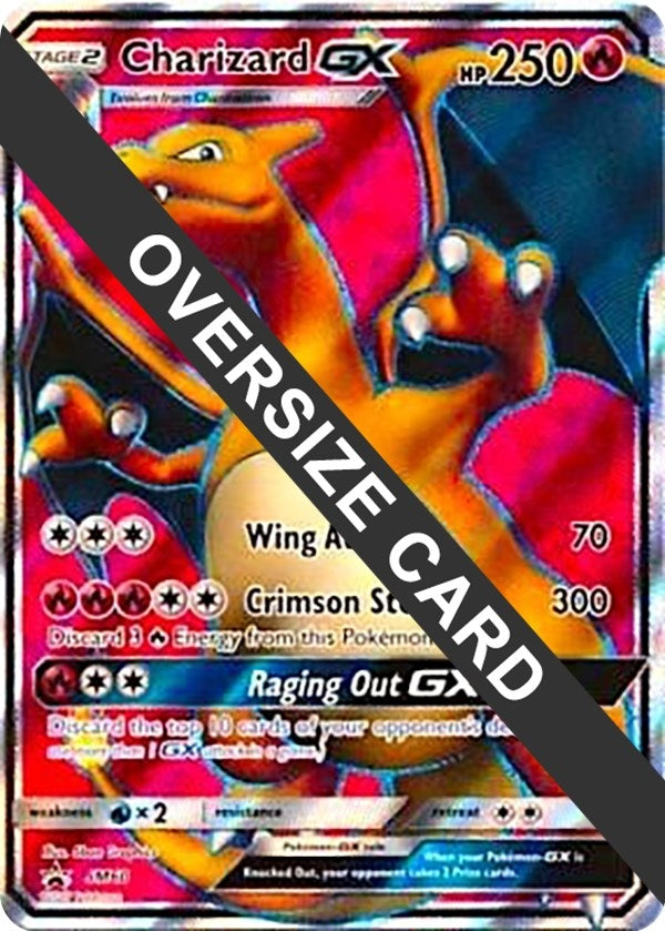 Charizard GX SM60 SM Black Star Promos (SM60) [PR]