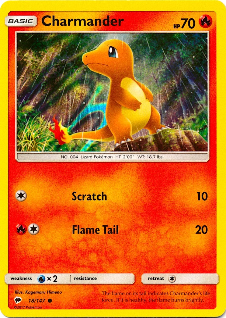 Charmander 18 147 Premium Collection Promo (018/147) [MCAP]