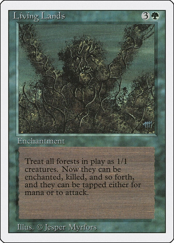 Living Lands [3ED]