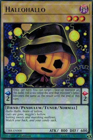 Hallohallo (CIBR-EN000) [CIBR]