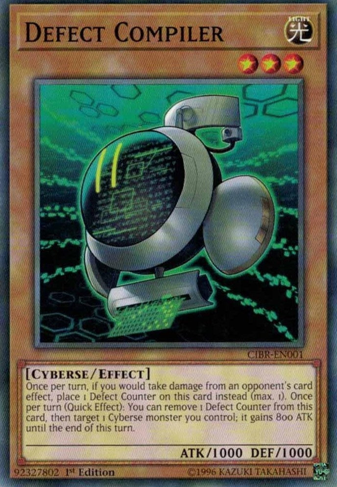 Defect Compiler (CIBR-EN001) [CIBR]