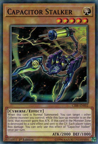 Capacitor Stalker (CIBR-EN002) [CIBR]