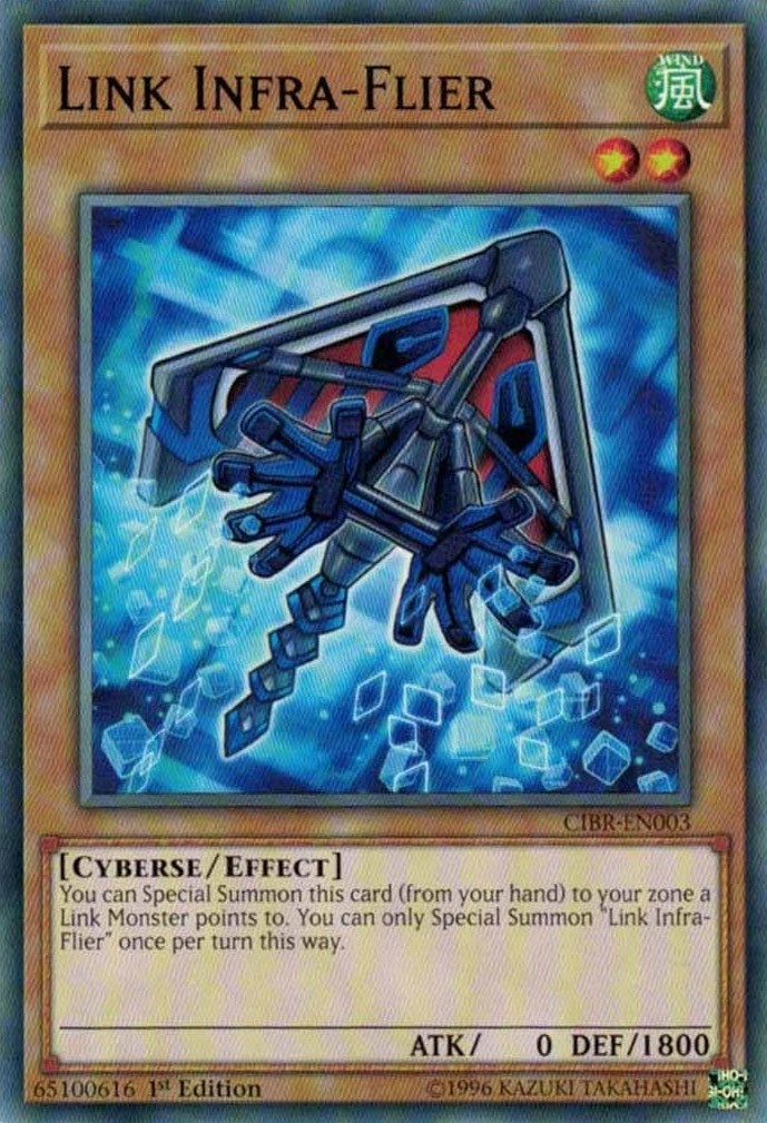 Link Infra Flier (CIBR-EN003) [CIBR]