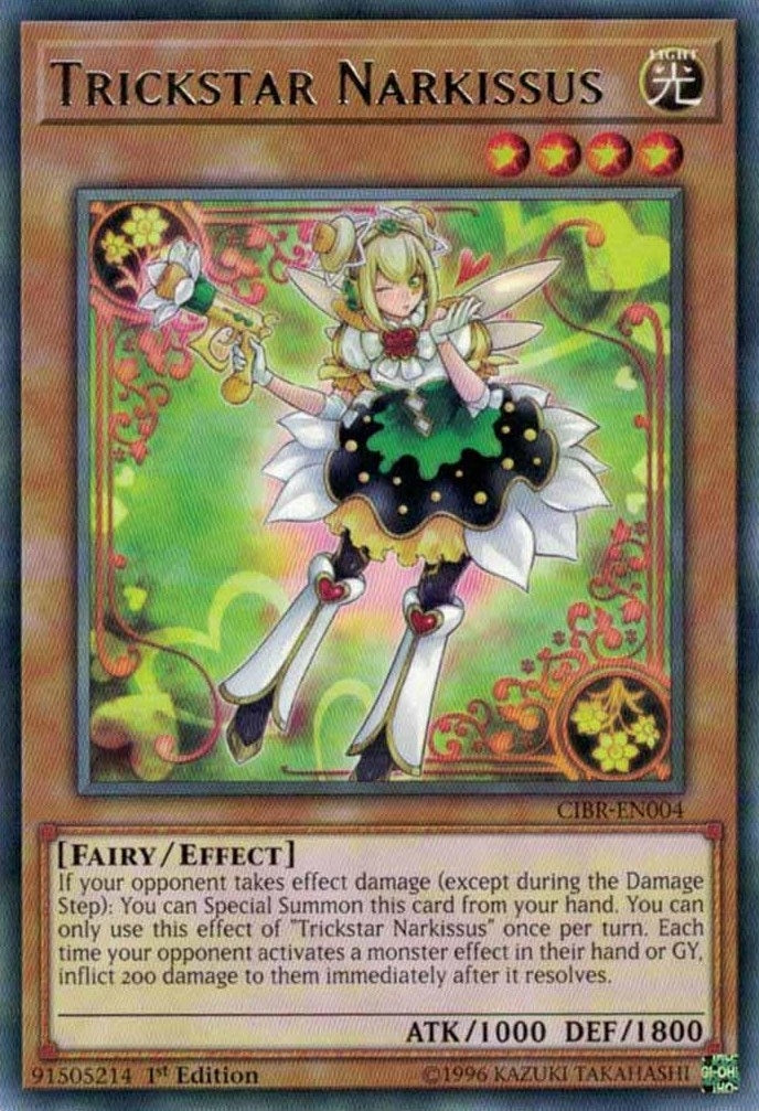 Trickstar Narkissus (CIBR-EN004) [CIBR]
