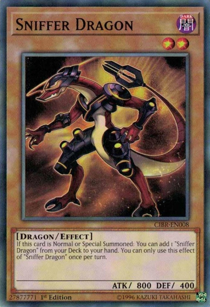 Sniffer Dragon (CIBR-EN008) [CIBR]