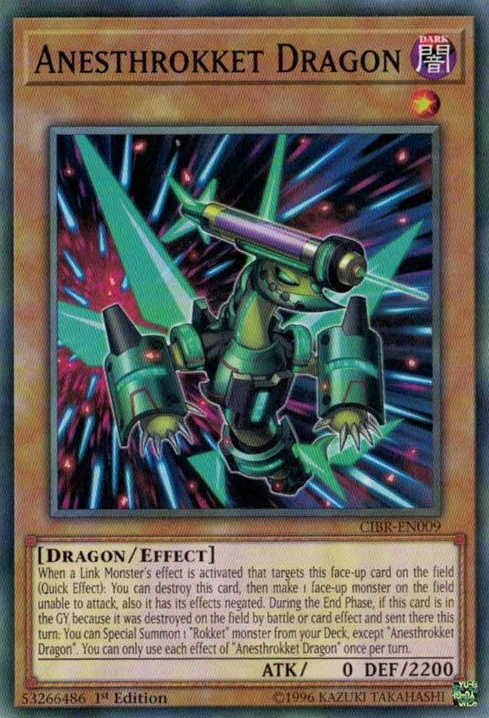 Anesthrokket Dragon (CIBR-EN009) [CIBR]