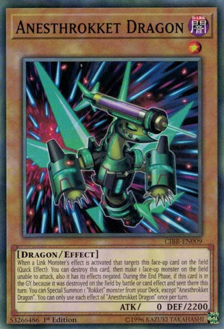 Anesthrokket Dragon (CIBR-EN009) [CIBR]