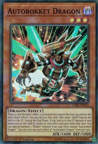 Autorokket Dragon (CIBR-EN010) [CIBR]