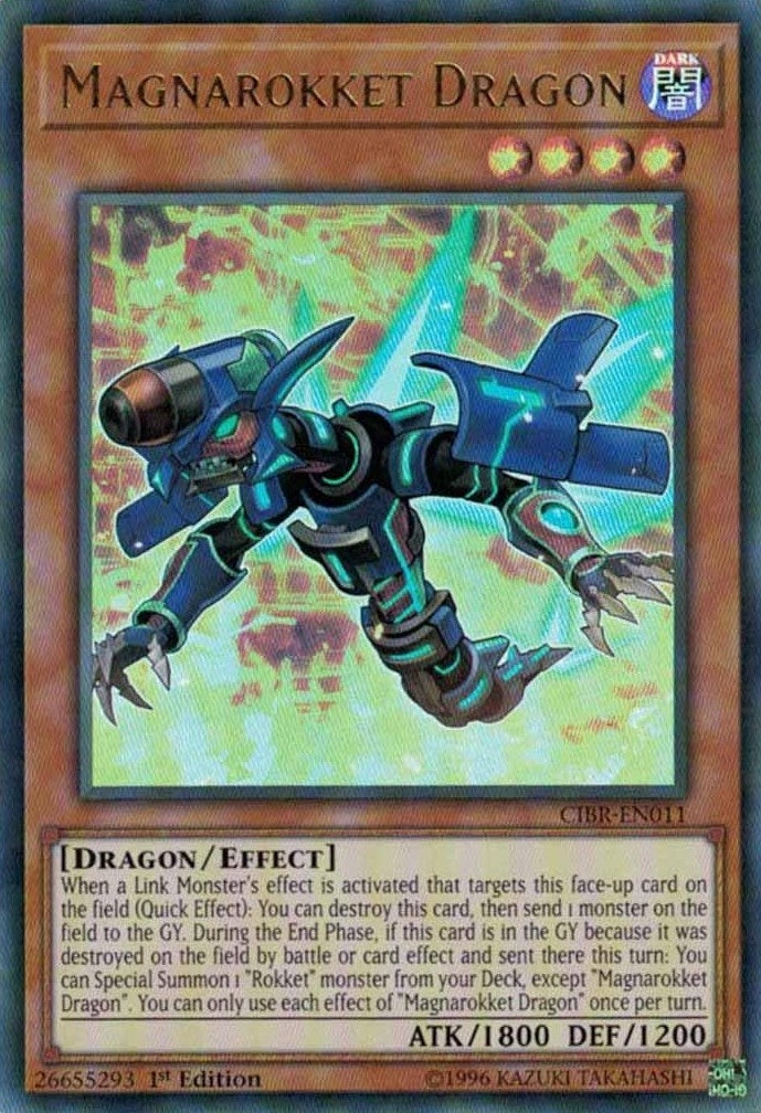 Magnarokket Dragon (CIBR-EN011) [CIBR]