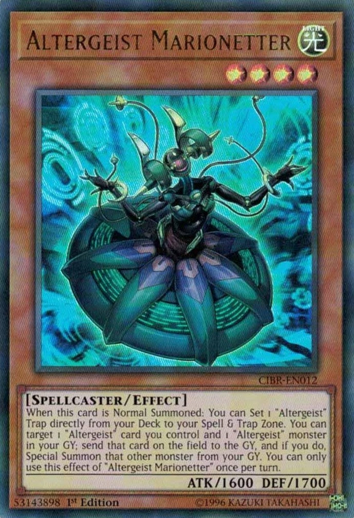 Altergeist Marionetter (CIBR-EN012) [CIBR]