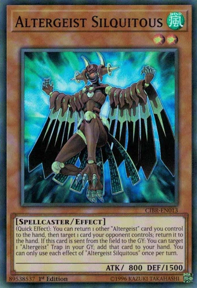 Altergeist Silquitous (CIBR-EN013) [CIBR]