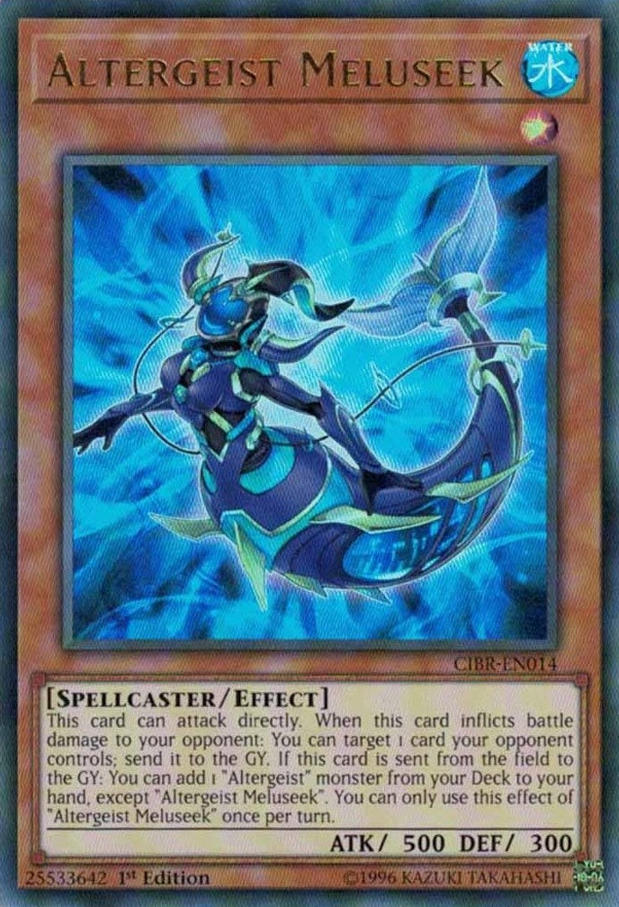 Altergeist Meluseek (CIBR-EN014) [CIBR]