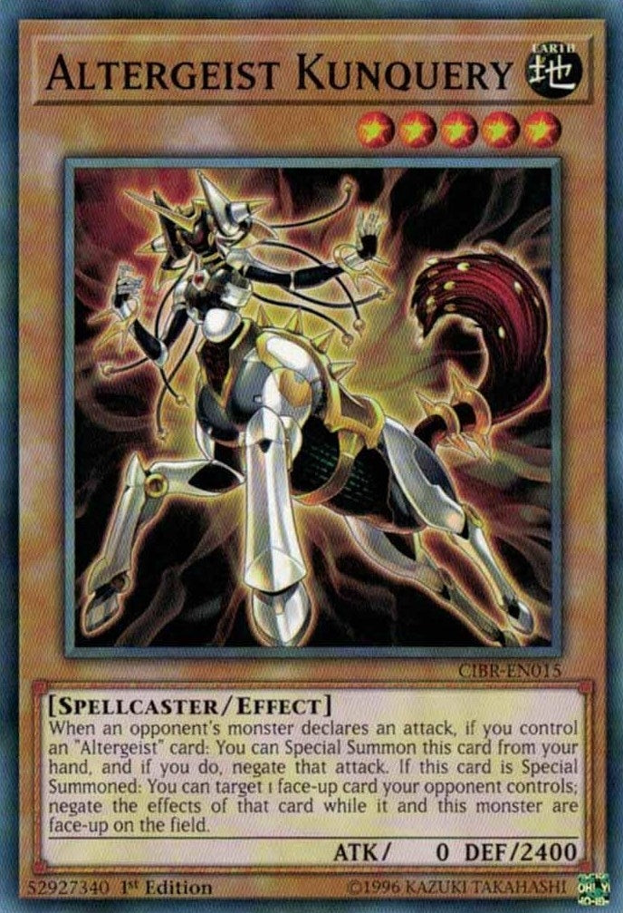 Altergeist Kunquery (CIBR-EN015) [CIBR]
