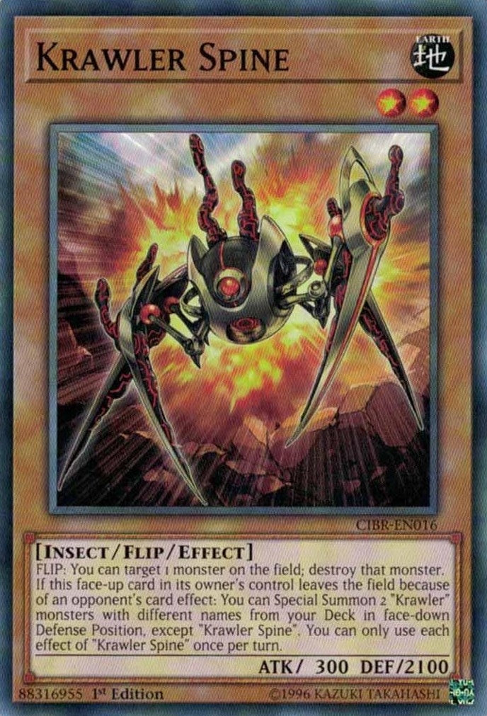 Krawler Spine (CIBR-EN016) [CIBR]