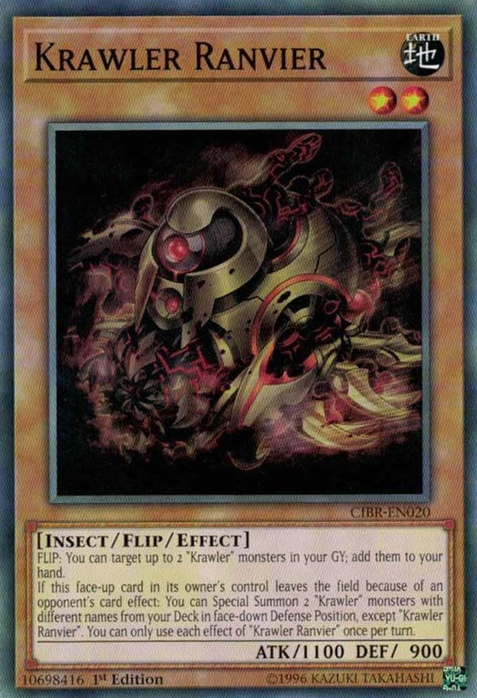 Krawler Ranvier (CIBR-EN020) [CIBR]