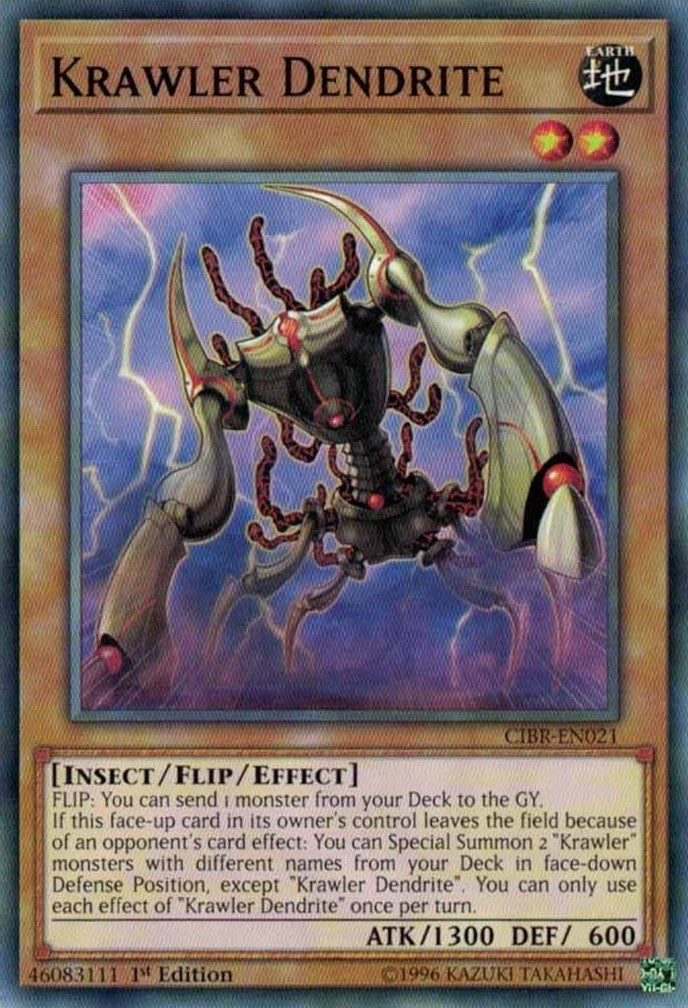 Krawler Dendrite (CIBR-EN021) [CIBR]