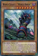 World Legacy World Armor (CIBR-EN022) [CIBR]