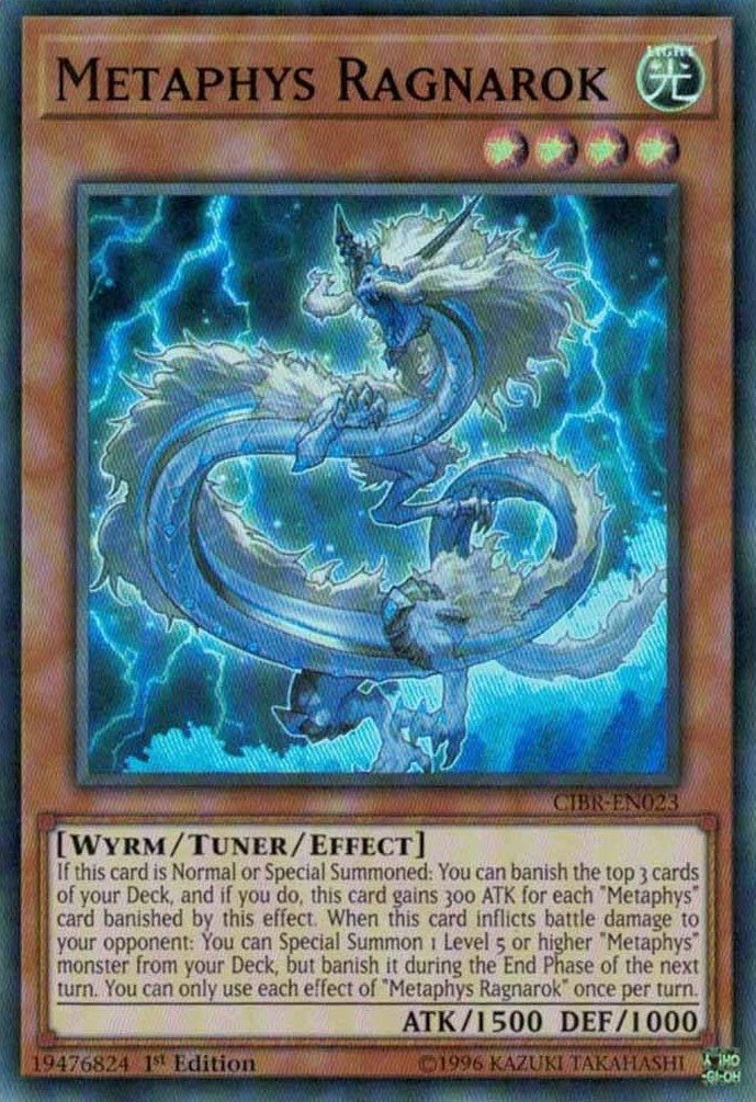 Metaphys Ragnarok (CIBR-EN023) [CIBR]