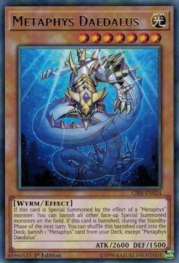 Metaphys Daedalus (CIBR-EN024) [CIBR]