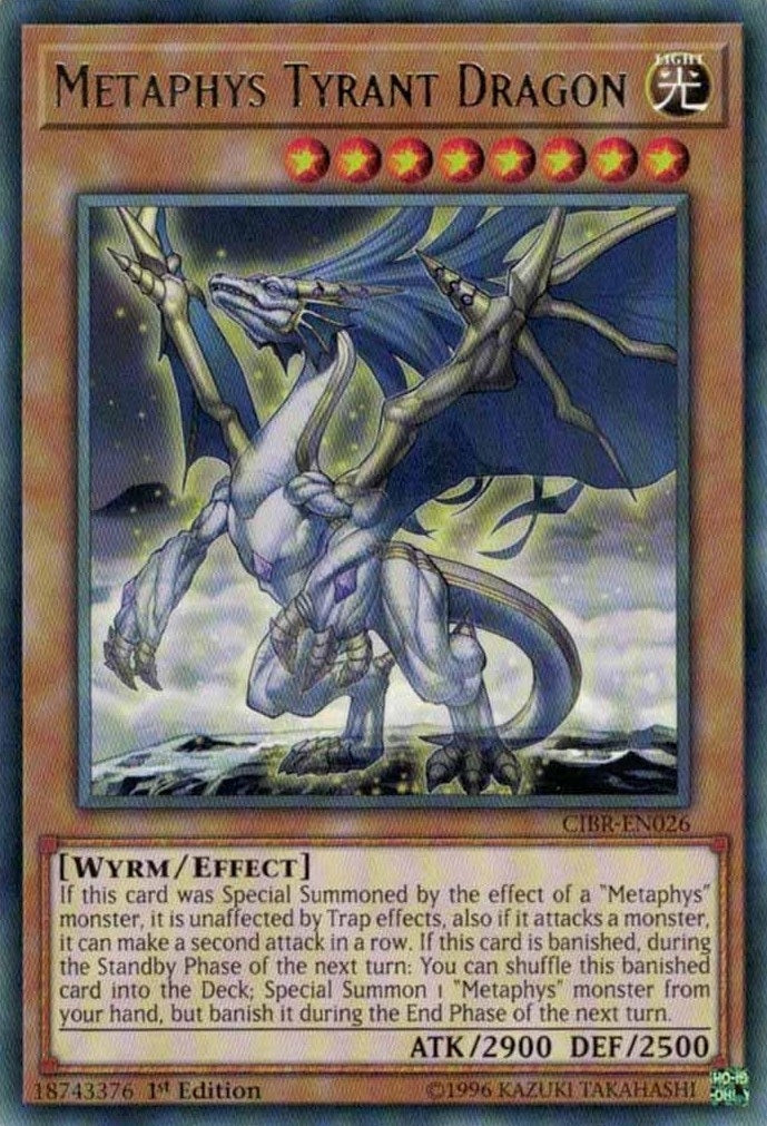 Metaphys Tyrant Dragon (CIBR-EN026) [CIBR]