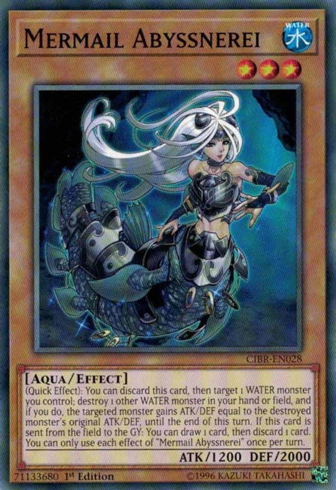 Mermail Abyssnerei (CIBR-EN028) [CIBR]