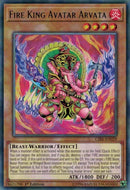 Fire King Avatar Arvata (CIBR-EN029) [CIBR]