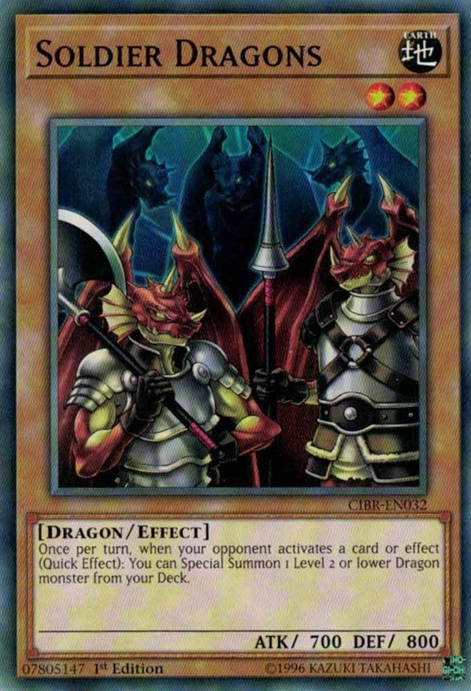 Soldier Dragons (CIBR-EN032) [CIBR]