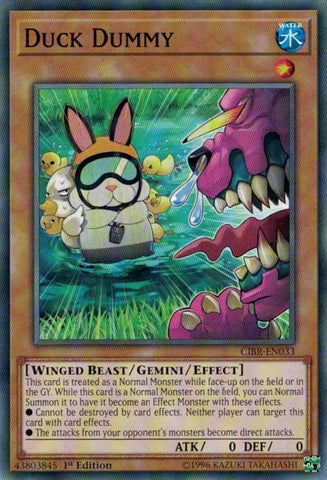 Duck Dummy (CIBR-EN033) [CIBR]
