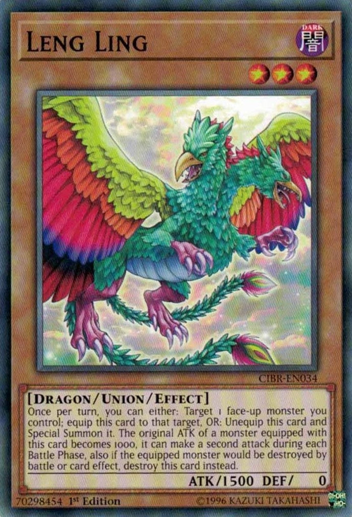 Leng Ling (CIBR-EN034) [CIBR]
