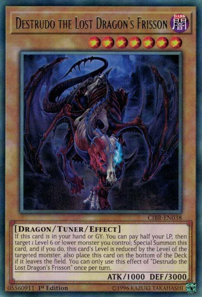 Destrudo the Lost Dragons Frisson (CIBR-EN038) [CIBR]