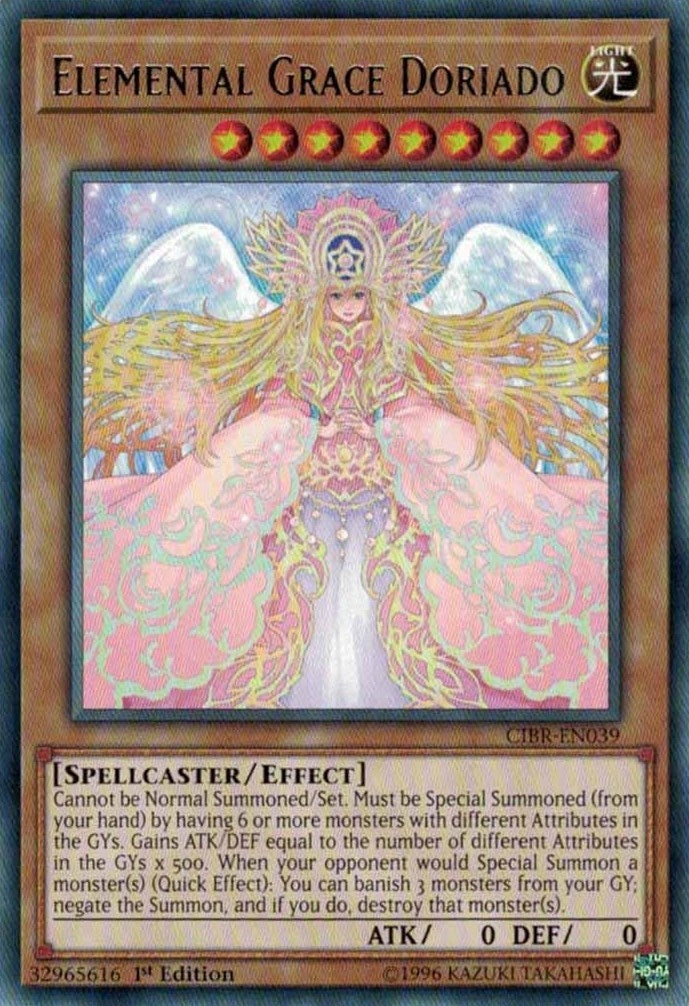 Elemental Grace Doriado (CIBR-EN039) [CIBR]