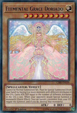 Elemental Grace Doriado (CIBR-EN039) [CIBR]