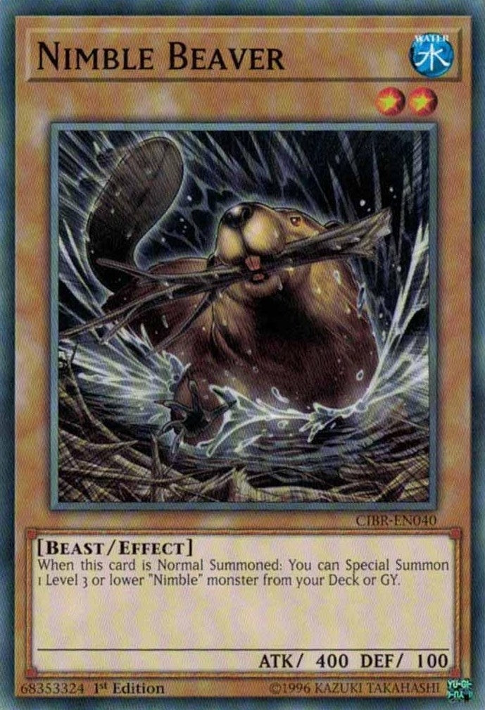 Nimble Beaver (CIBR-EN040) [CIBR]