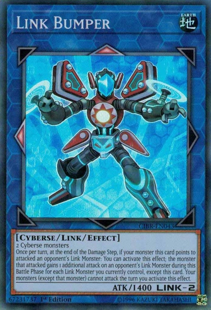 Link Bumper (CIBR-EN043) [CIBR]