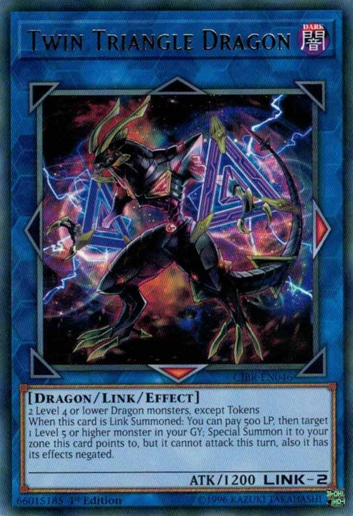 Twin Triangle Dragon (CIBR-EN046) [CIBR]